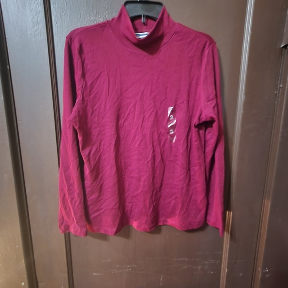 Sweater Brand Charter Size L 100 % Recyded Marital - Picture 1 of 2